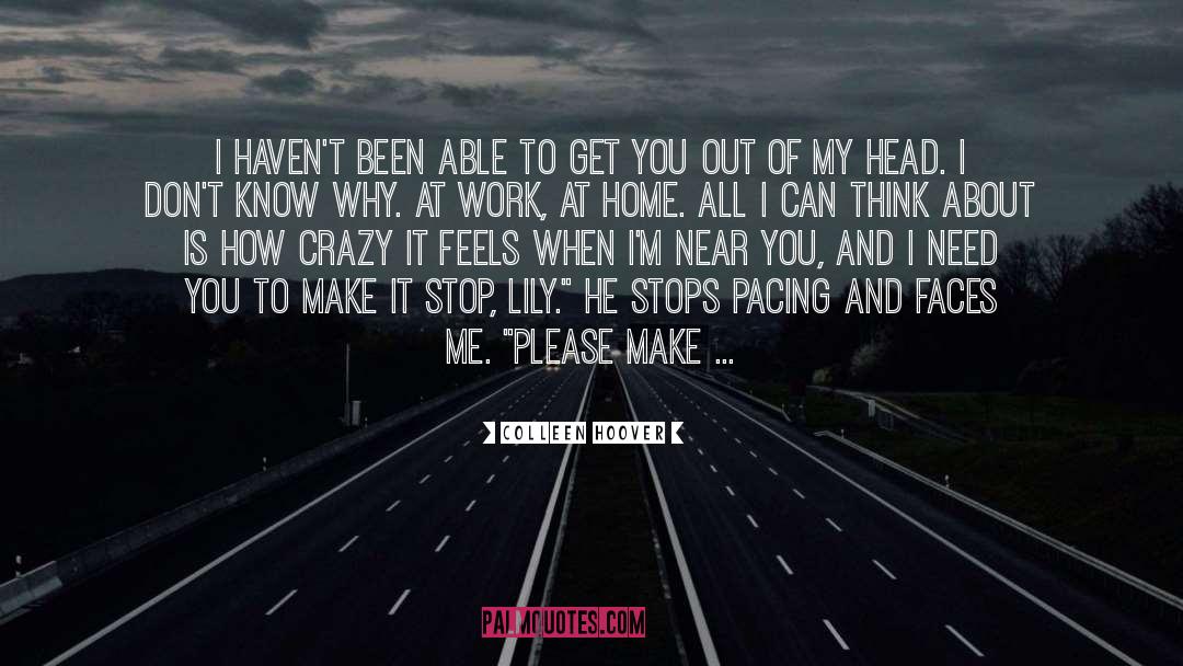 I Need You quotes by Colleen Hoover