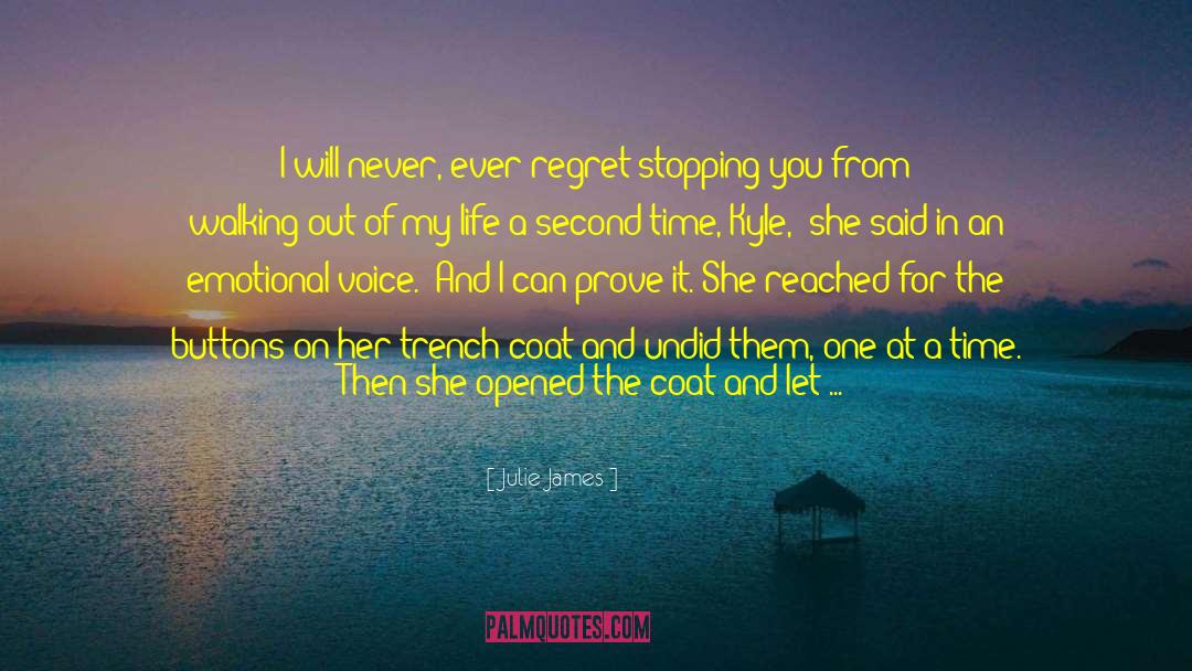 I Never Knew You At All quotes by Julie James