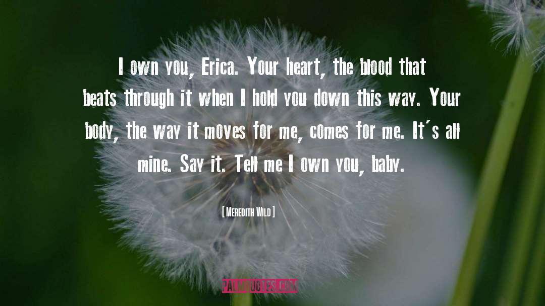 I Own You quotes by Meredith Wild