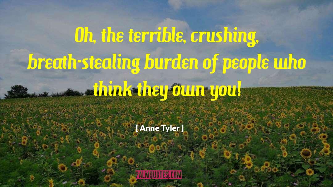 I Own You quotes by Anne Tyler