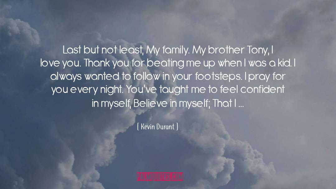 I Pray quotes by Kevin Durant
