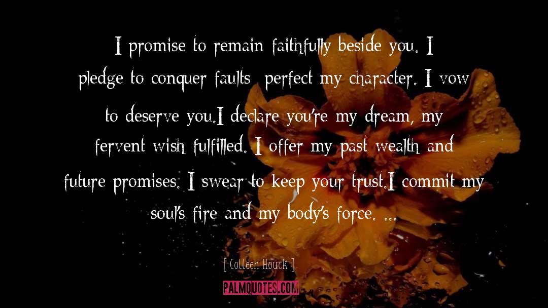 I Promise quotes by Colleen Houck