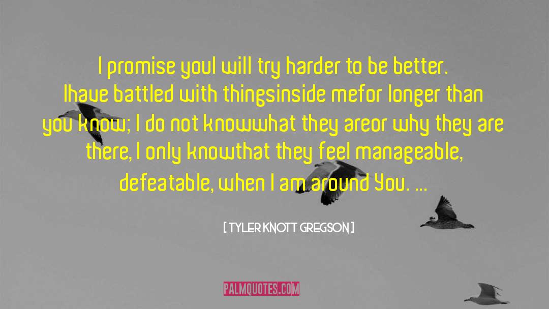 I Promise You quotes by Tyler Knott Gregson