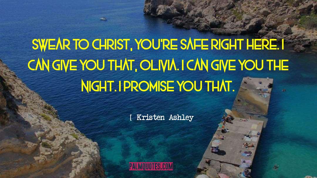 I Promise You quotes by Kristen Ashley