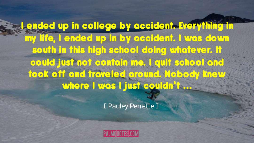 I Quit quotes by Pauley Perrette