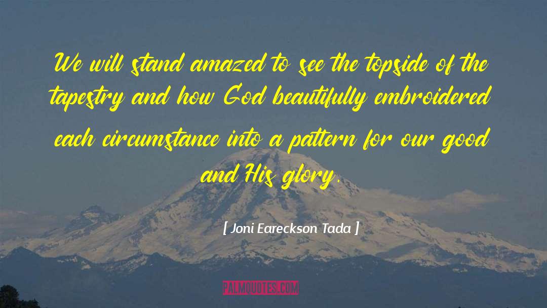 I Regret The Circumstances Of Our Parting quotes by Joni Eareckson Tada