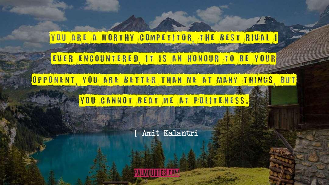 I Respect Myself quotes by Amit Kalantri