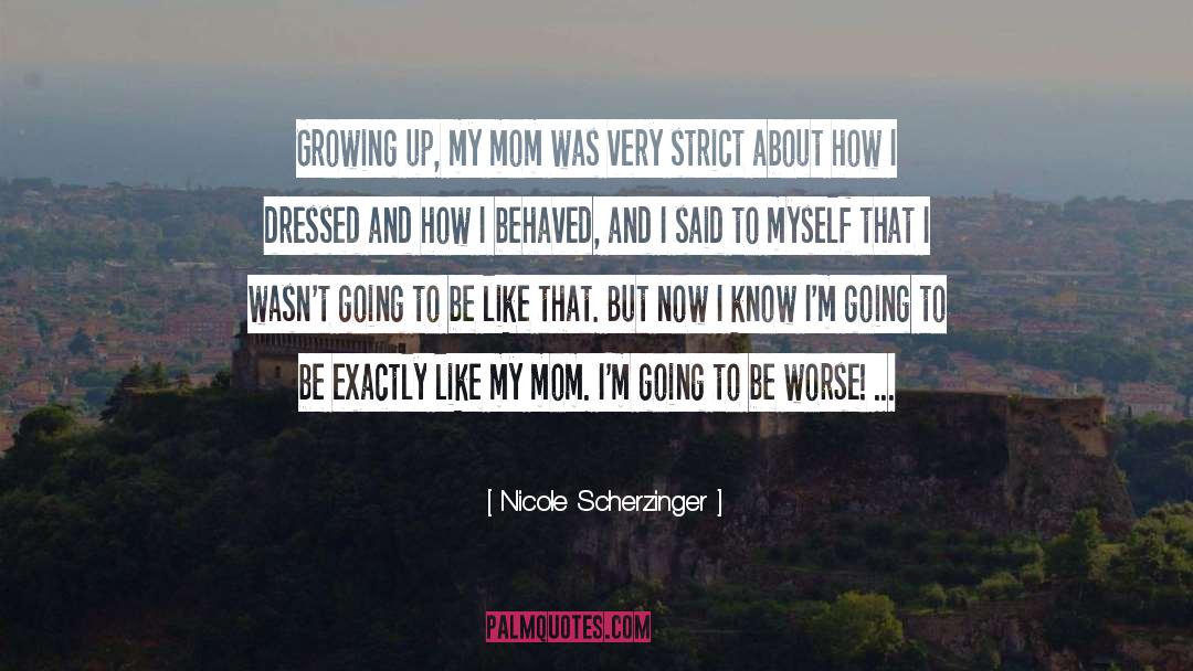 I Said To Myself quotes by Nicole Scherzinger