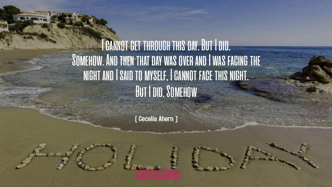 I Said To Myself quotes by Cecelia Ahern