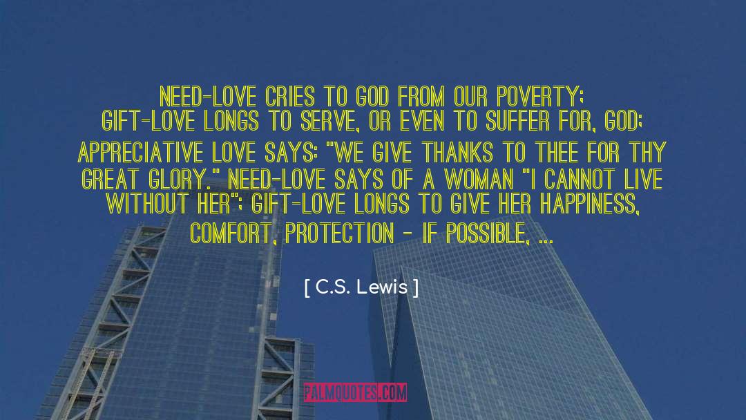 I Serve A Mighty God quotes by C.S. Lewis