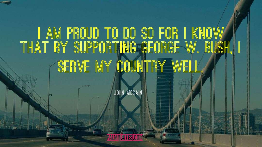 I Serve My Country quotes by John McCain