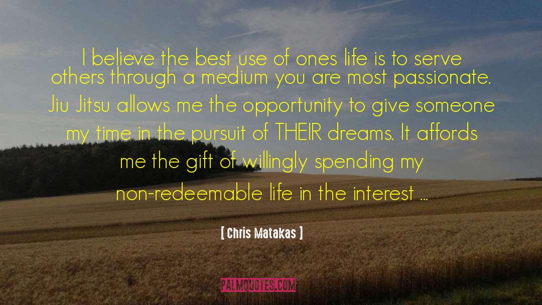 I Serve My Country quotes by Chris Matakas