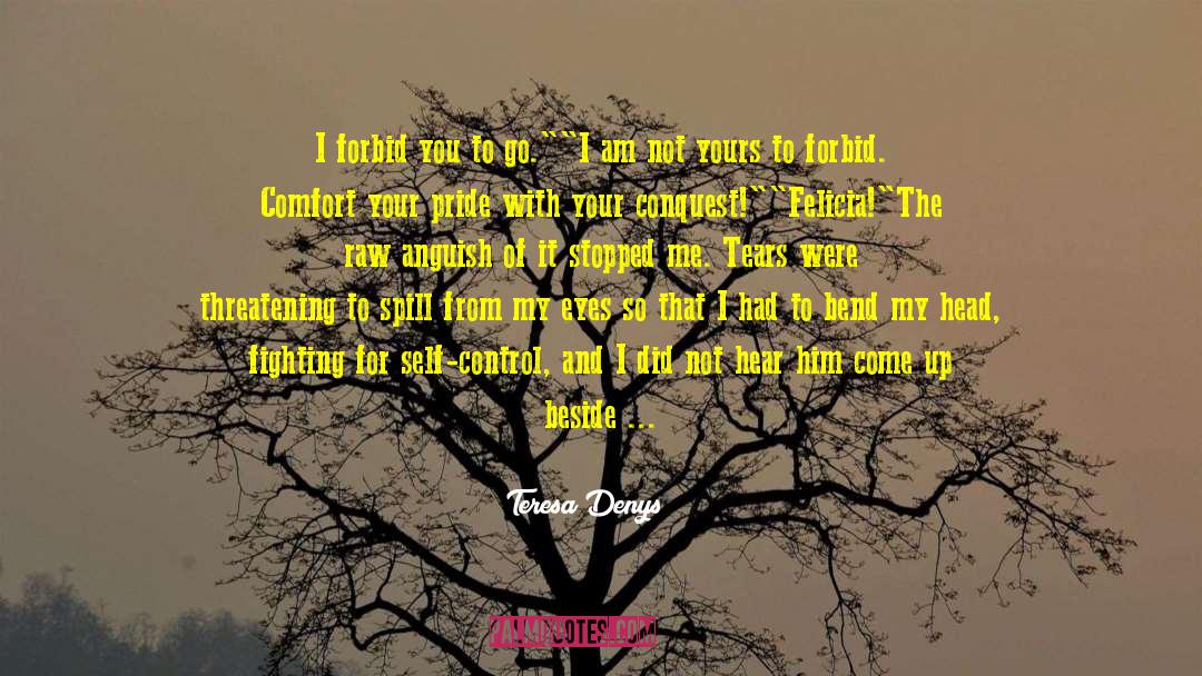 I Smile Because Of You quotes by Teresa Denys