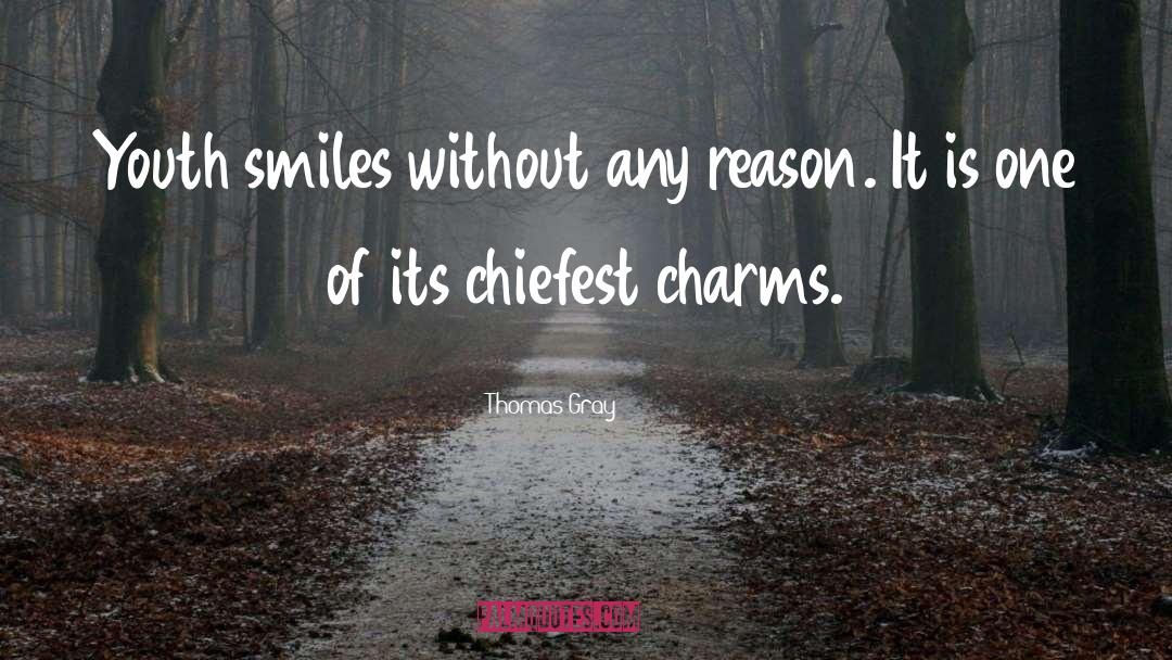 I Smile quotes by Thomas Gray