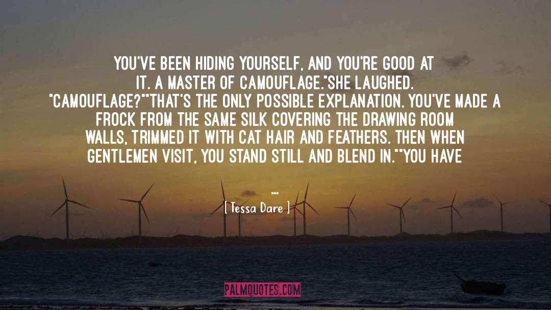 I Stand Alone quotes by Tessa Dare