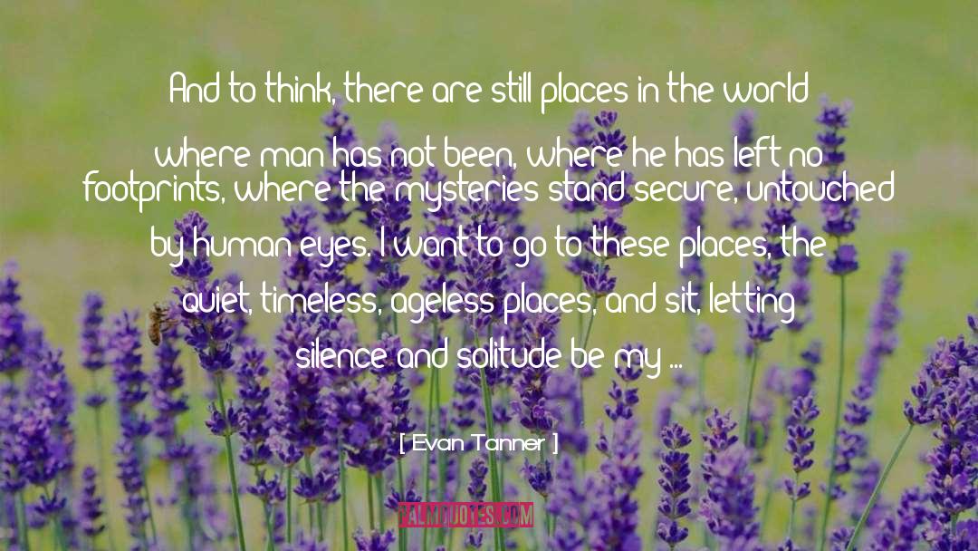 I Stand Alone quotes by Evan Tanner