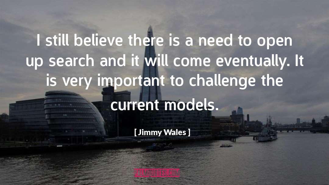 I Still Believe quotes by Jimmy Wales