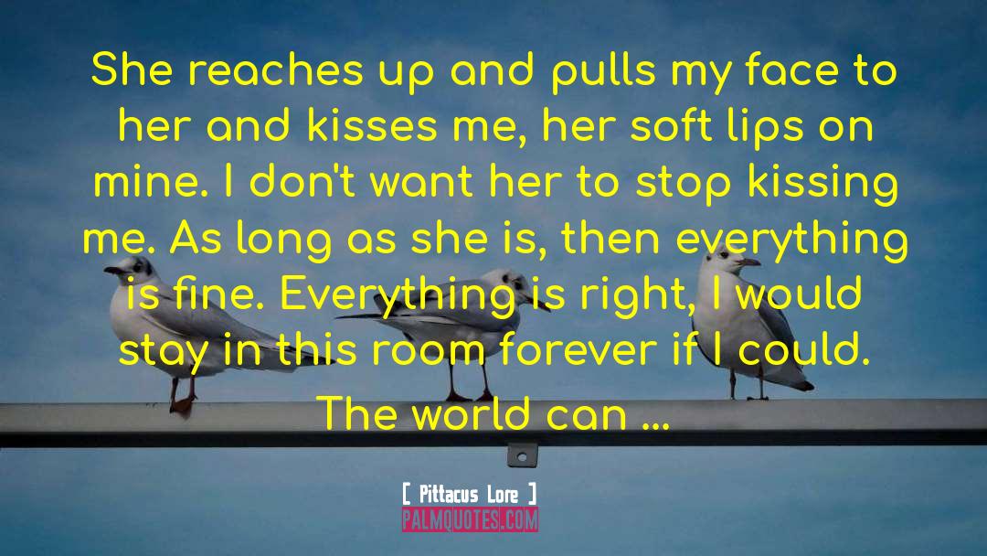 I Stop Somewhere quotes by Pittacus Lore
