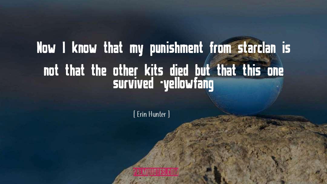 I Survived The Sinking Of The Titanic 1912 quotes by Erin Hunter