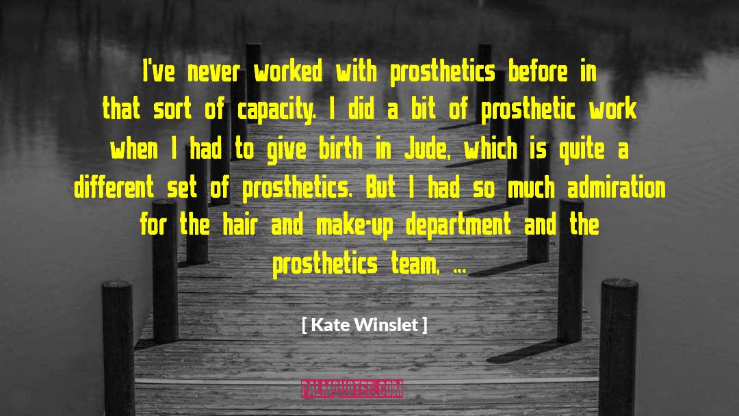 I Team quotes by Kate Winslet