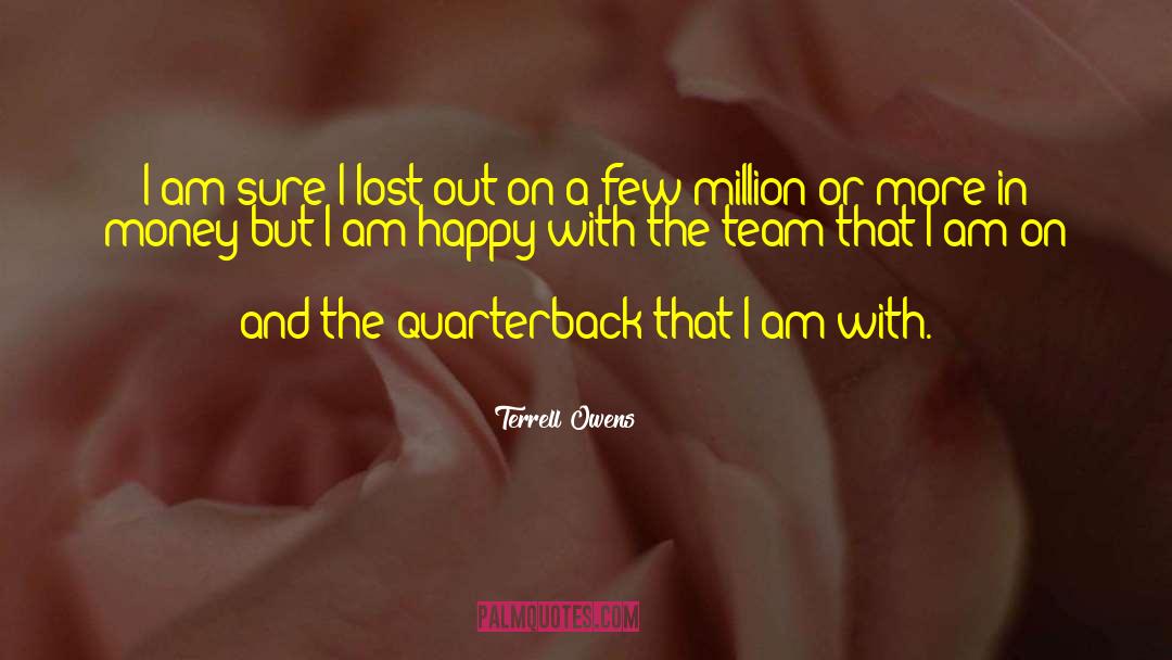 I Team Series quotes by Terrell Owens