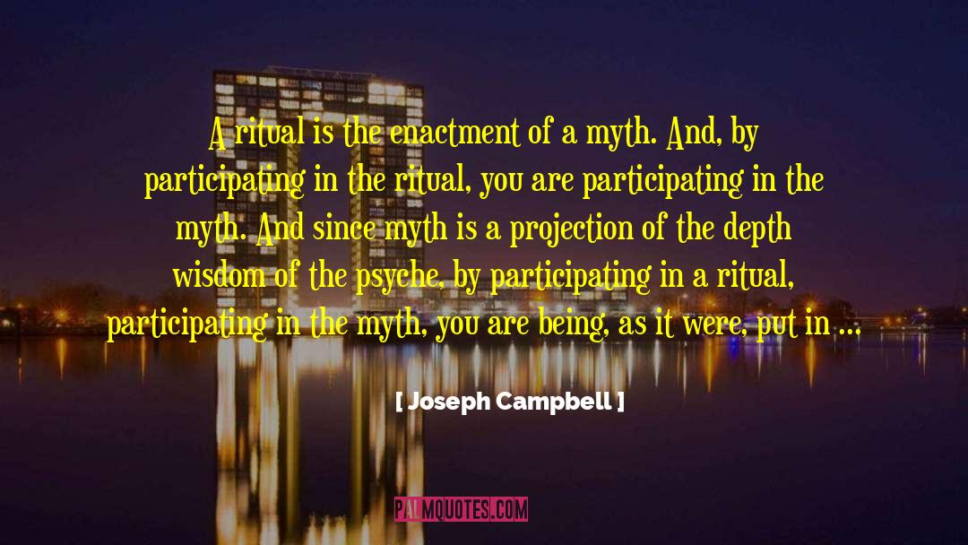 I Think You Re Gorgeous quotes by Joseph Campbell