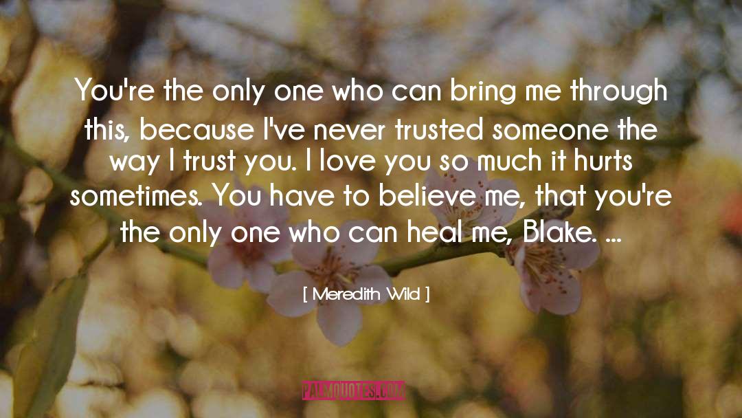 I Trust You quotes by Meredith Wild