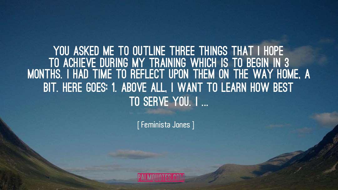 I Trust You quotes by Feminista Jones