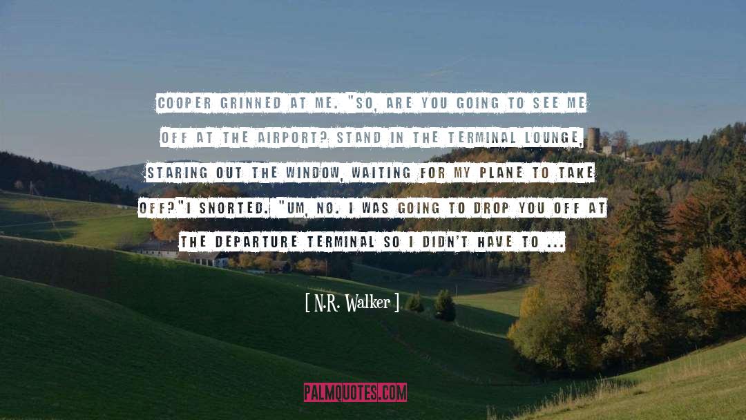 I V Characteristics quotes by N.R. Walker