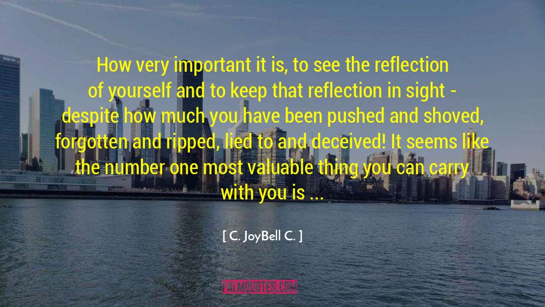 I Ve Been Lied To Cheated On quotes by C. JoyBell C.