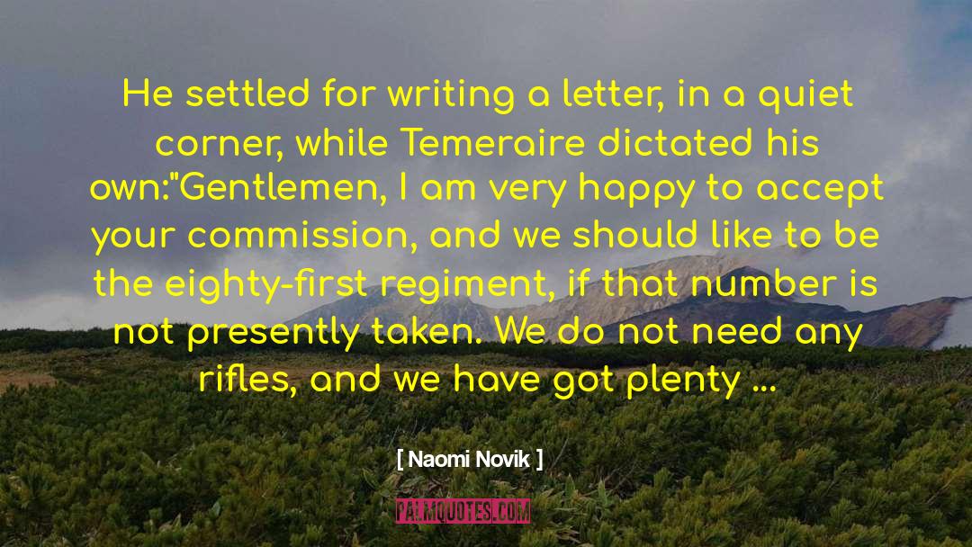 I Ve Got Your Number quotes by Naomi Novik