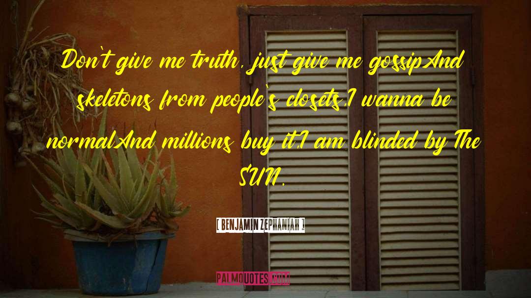 I Wanna Alone quotes by Benjamin Zephaniah