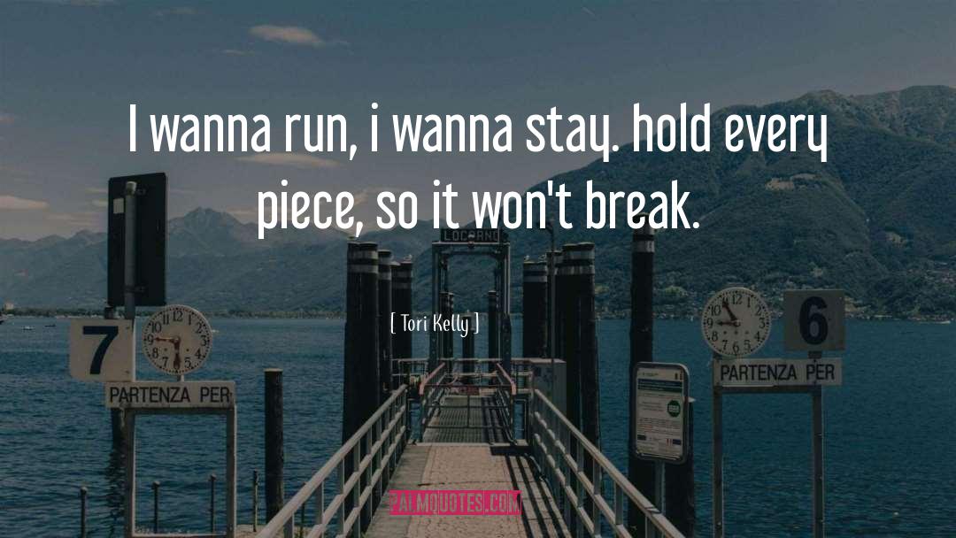 I Wanna Snuggle quotes by Tori Kelly