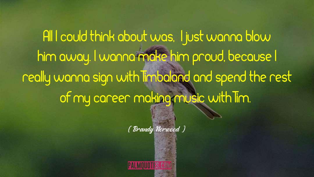 I Wanna Snuggle quotes by Brandy Norwood