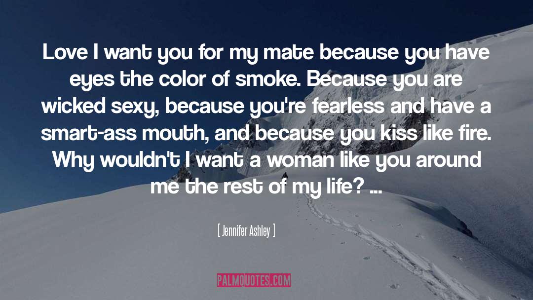 I Want A Woman quotes by Jennifer Ashley