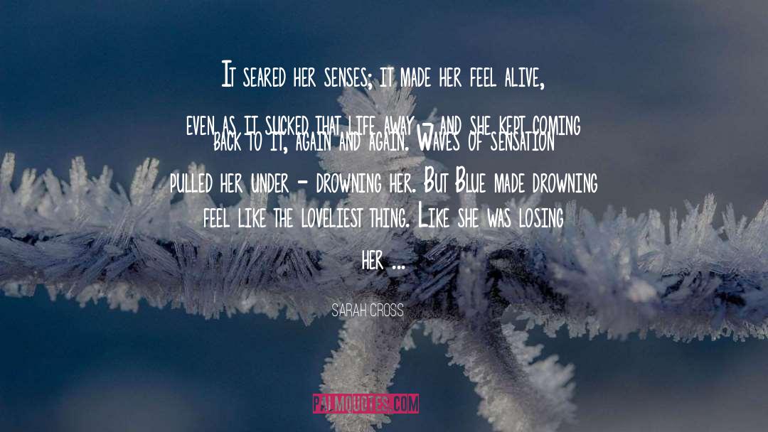 I Want Him To Kiss Me quotes by Sarah Cross