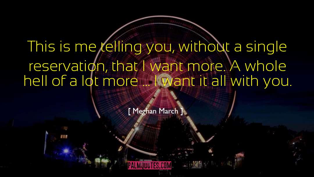 I Want It All quotes by Meghan March
