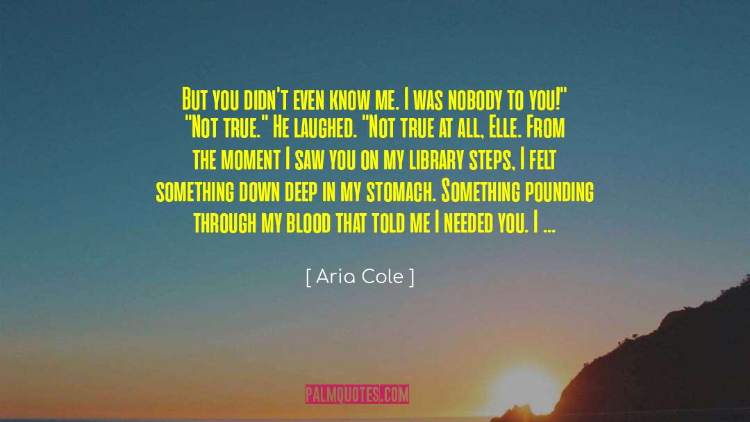I Want To Die quotes by Aria Cole