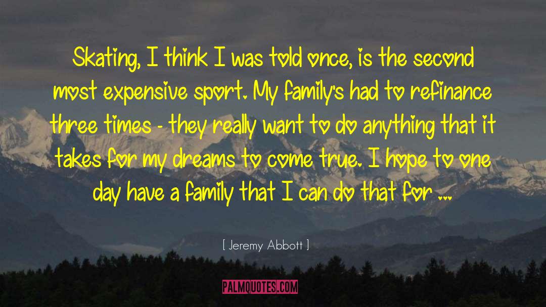 I Want To Give Up quotes by Jeremy Abbott