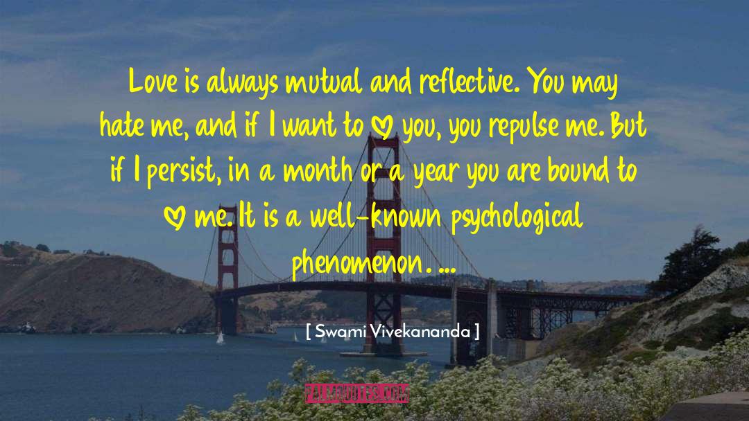 I Want To Love You quotes by Swami Vivekananda