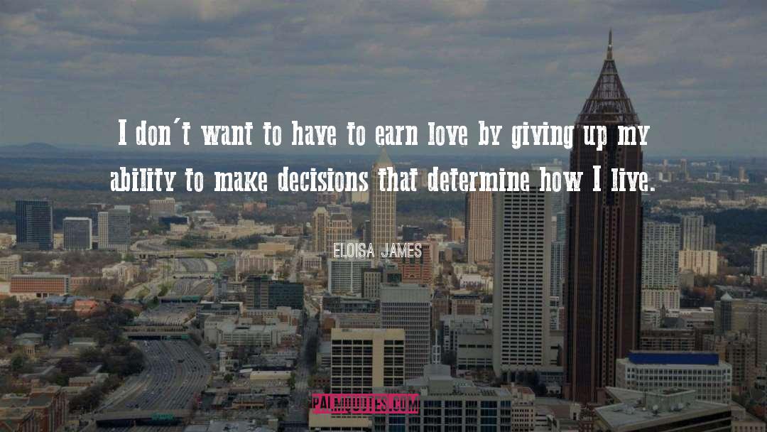 I Want To Love You quotes by Eloisa James