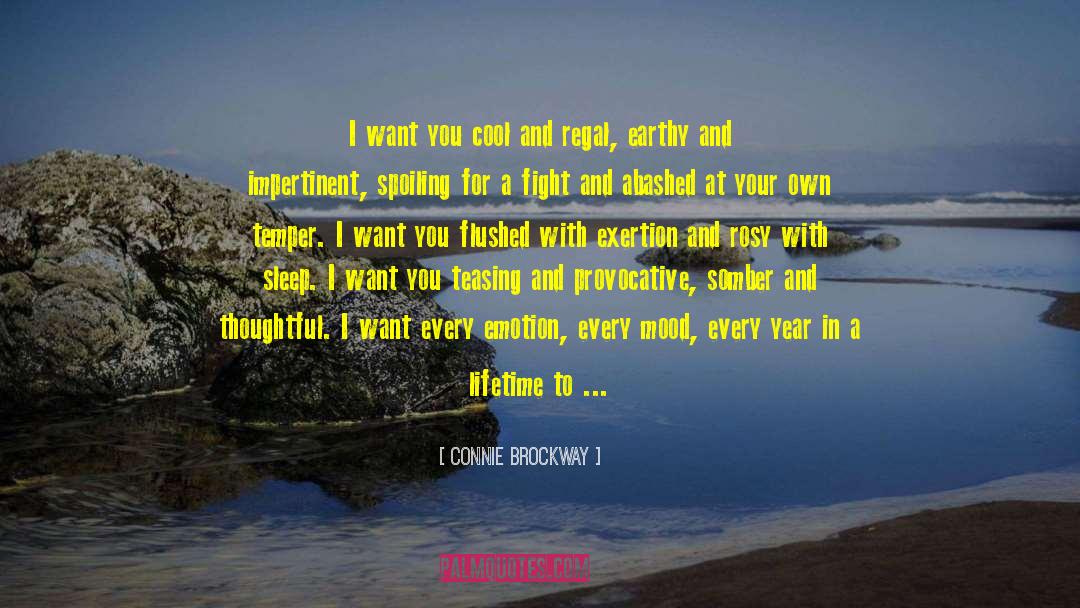 I Want You Beside Me quotes by Connie Brockway