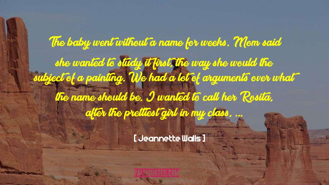 I Wanted To Be Myself quotes by Jeannette Walls