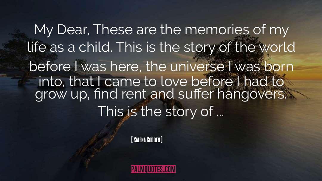 I Was Here quotes by Salena Godden
