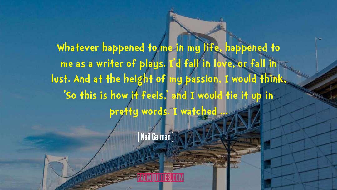 I Was Hurt quotes by Neil Gaiman