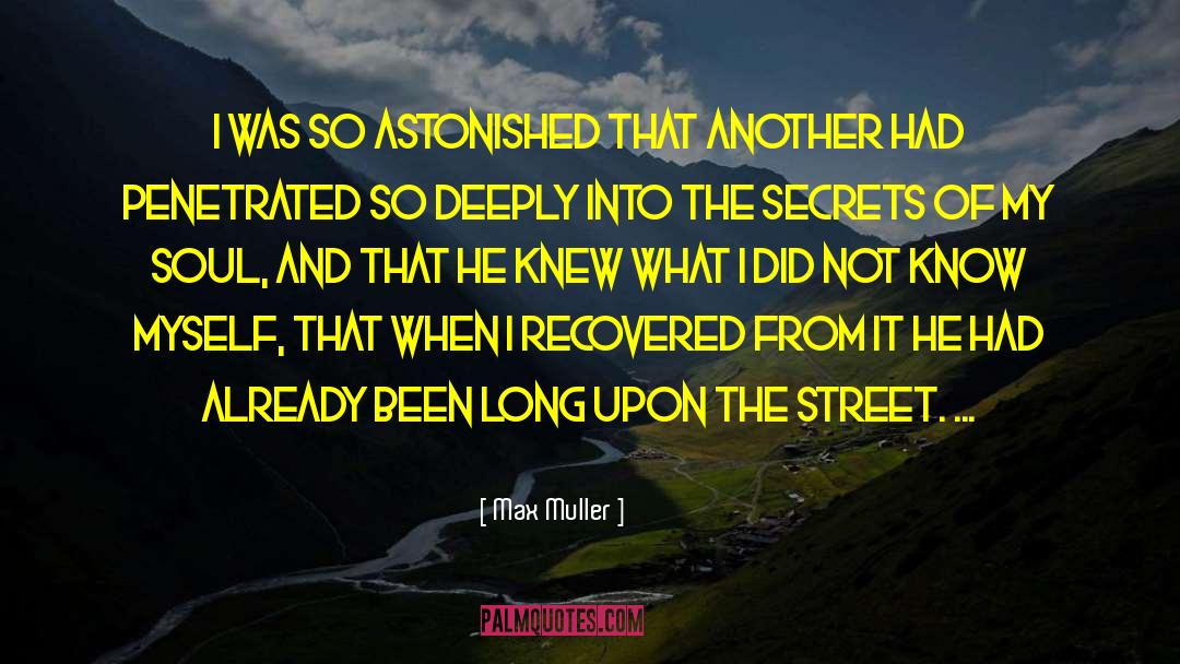 I Was Married quotes by Max Muller