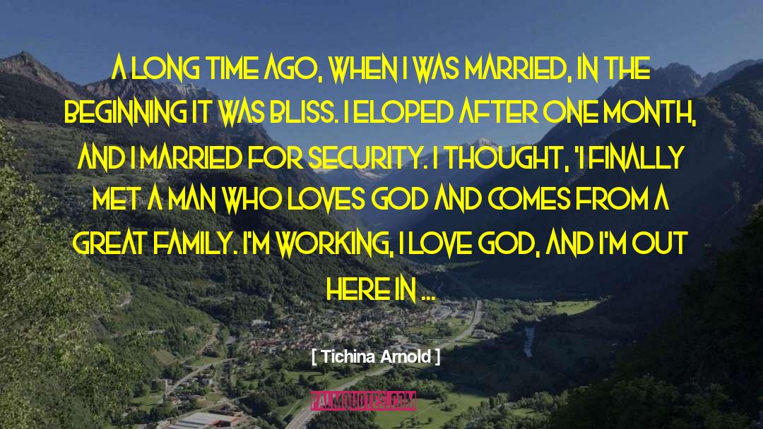 I Was Married quotes by Tichina Arnold
