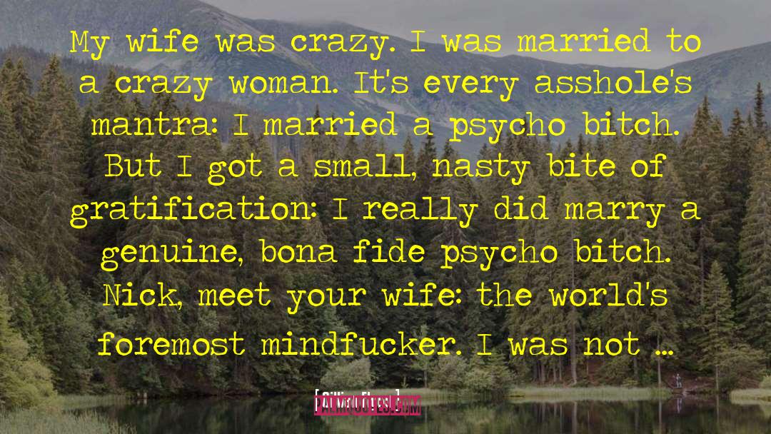 I Was Married quotes by Gillian Flynn