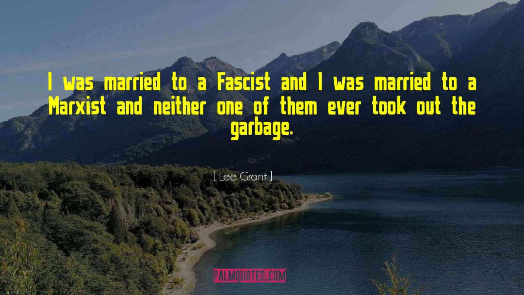 I Was Married quotes by Lee Grant