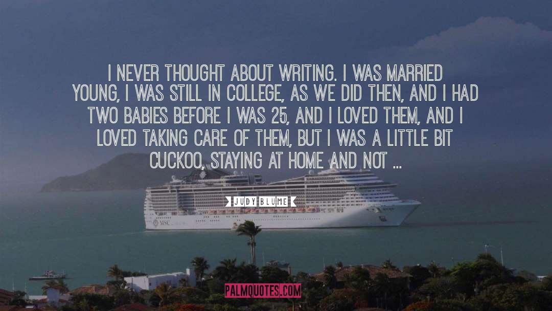 I Was Married quotes by Judy Blume